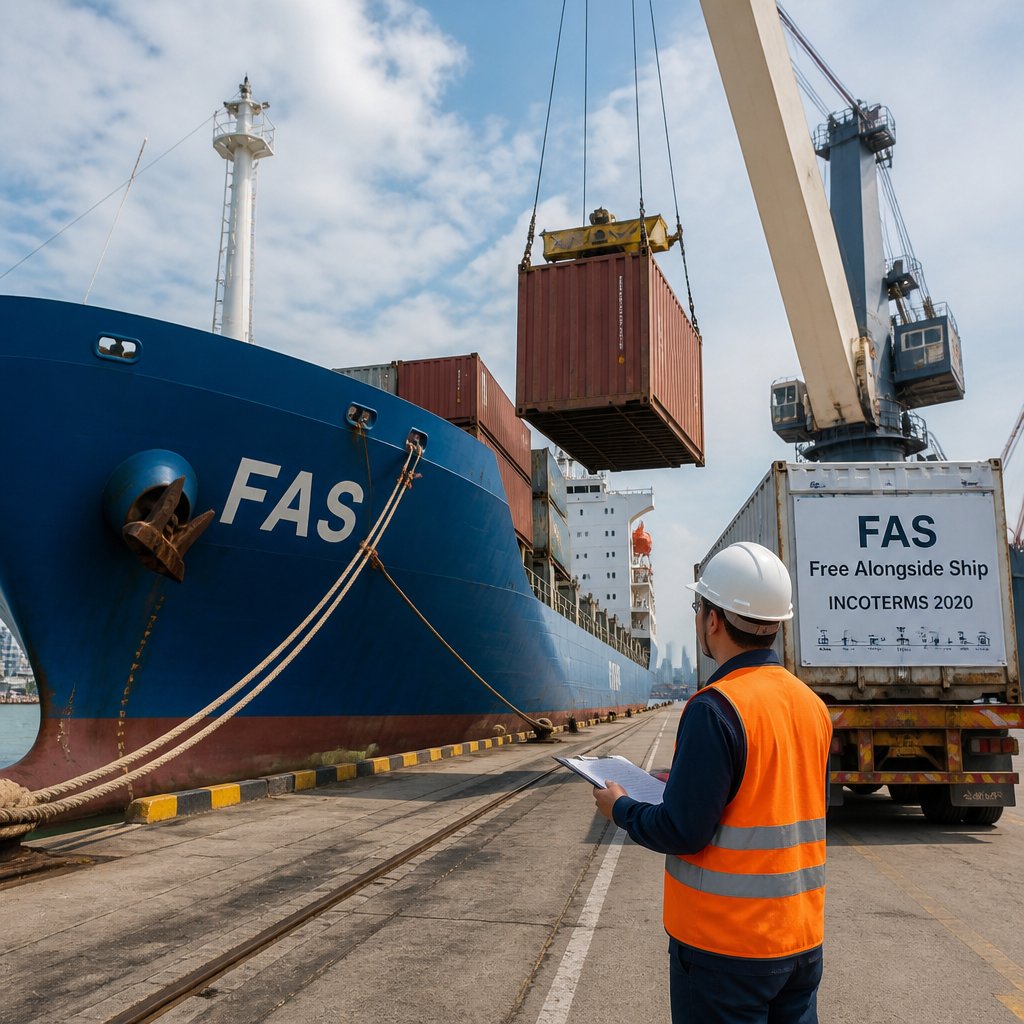 Fas incoterm 2020 và những điểm doanh nghiệp cần nắm rõ