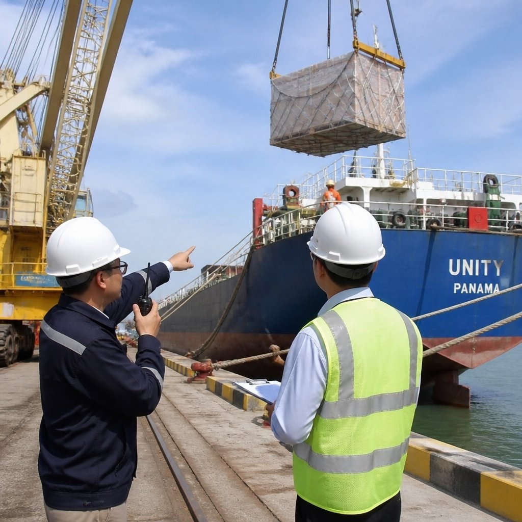 Giao hàng fob vai trò, quy trình và kinh nghiệm thực tế