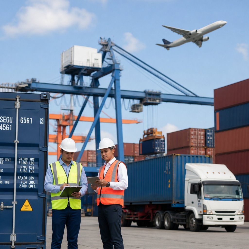 Giao nhận xuất nhập khẩu vai trò, quy trình và kinh nghiệm thực tế