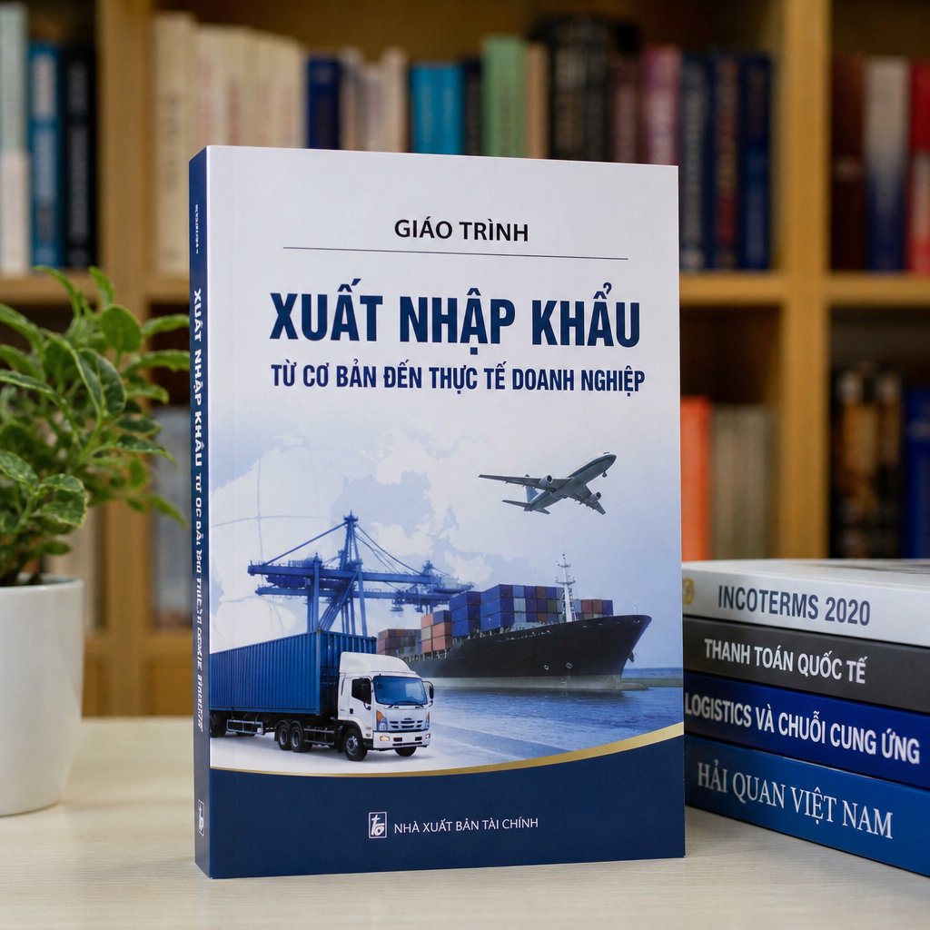 Giáo trình xuất nhập khẩu từ cơ bản đến thực tế doanh nghiệp