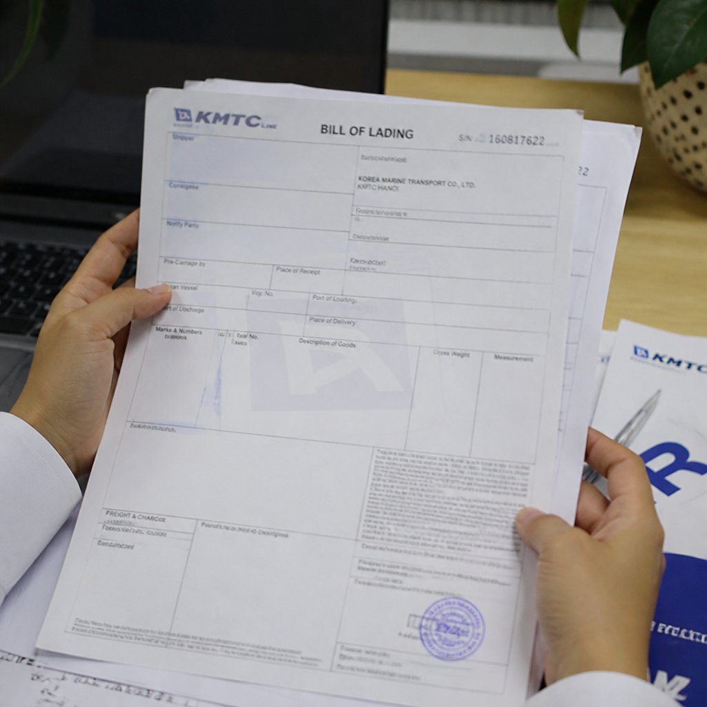 Giấy gửi hàng đường biển gồm những gì và cách chuẩn bị