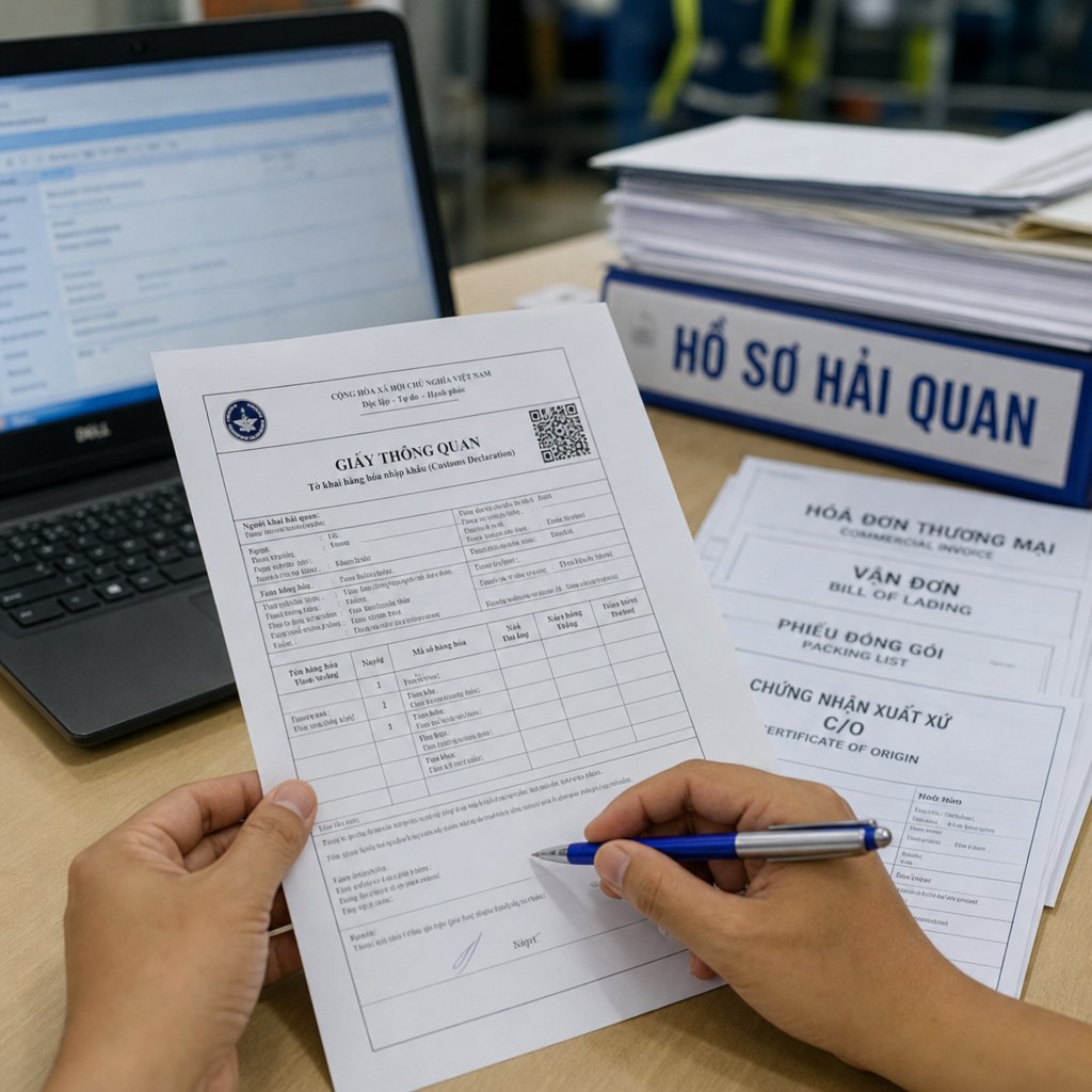 Giấy thông quan gồm những gì và cách chuẩn bị