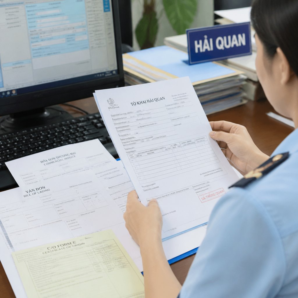 Giấy tờ hải quan gồm những gì và cách chuẩn bị