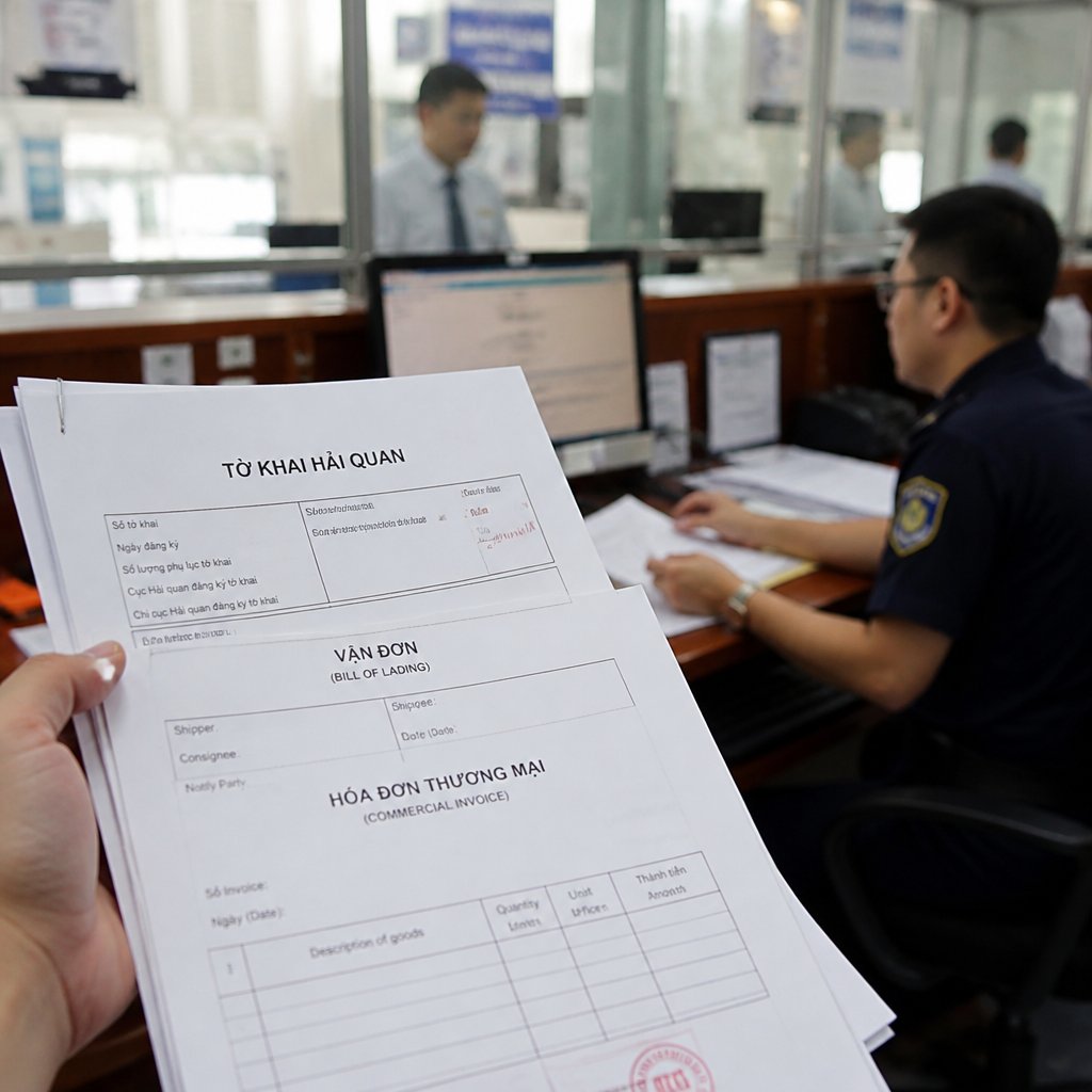 Giấy tờ thông quan gồm những gì và cách chuẩn bị