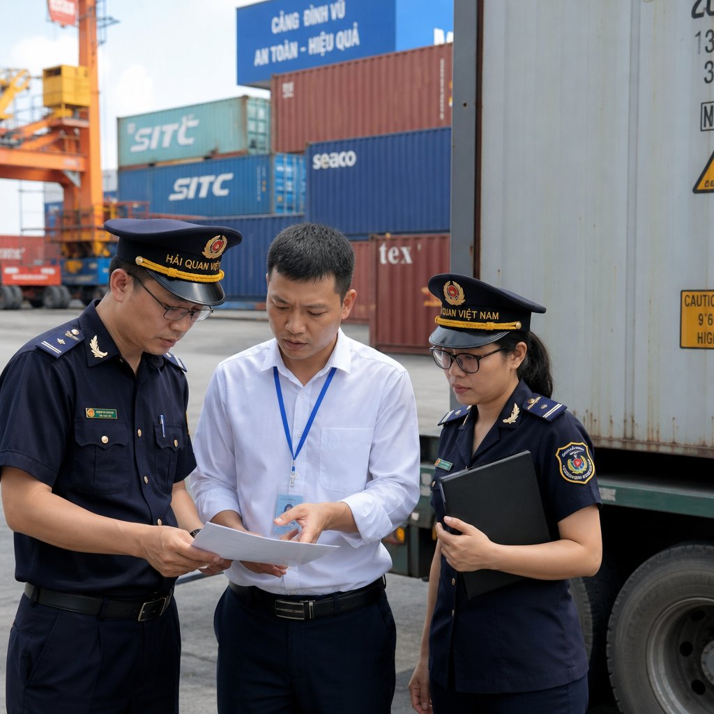 Hải quan và logistics quy định và hướng dẫn thực hiện