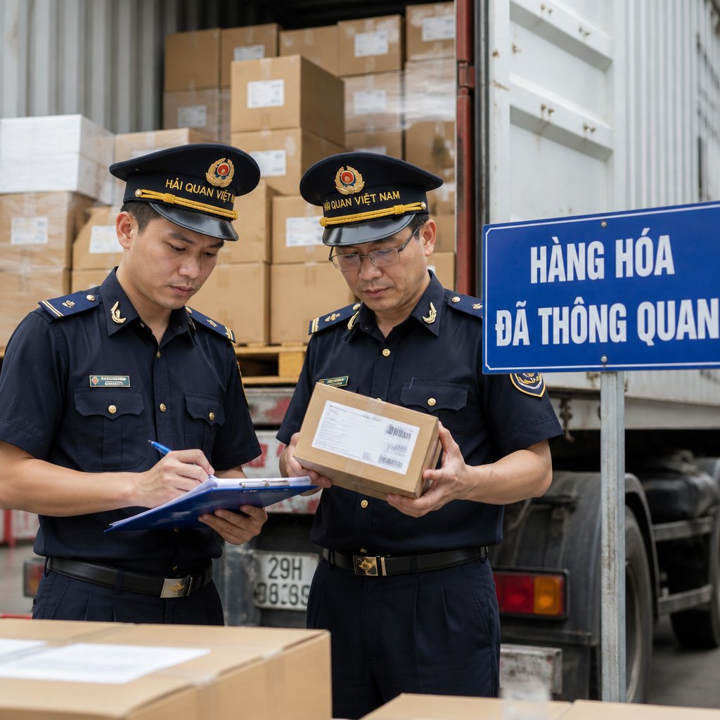 Hàng thông quan hướng dẫn chi tiết và lưu ý quan trọng