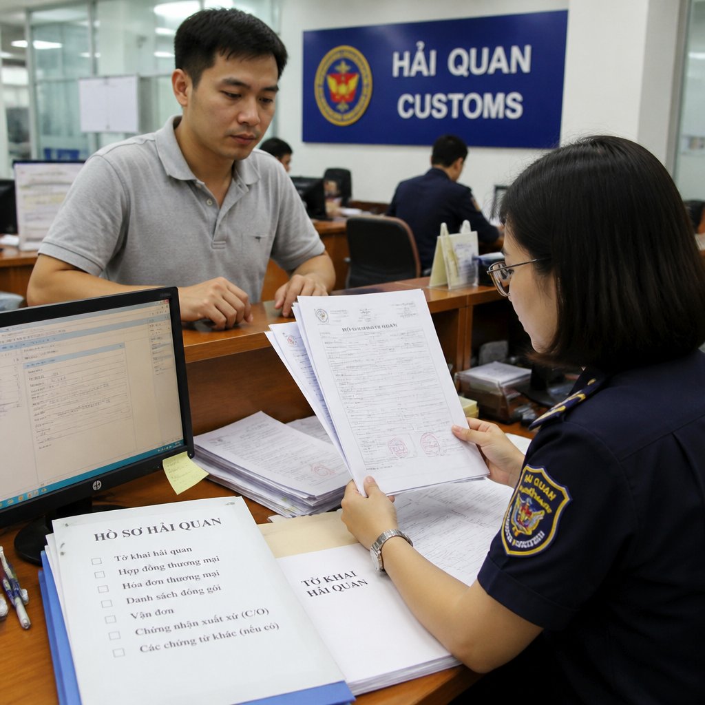 Hồ sơ hải quan gồm những gì và cách chuẩn bị