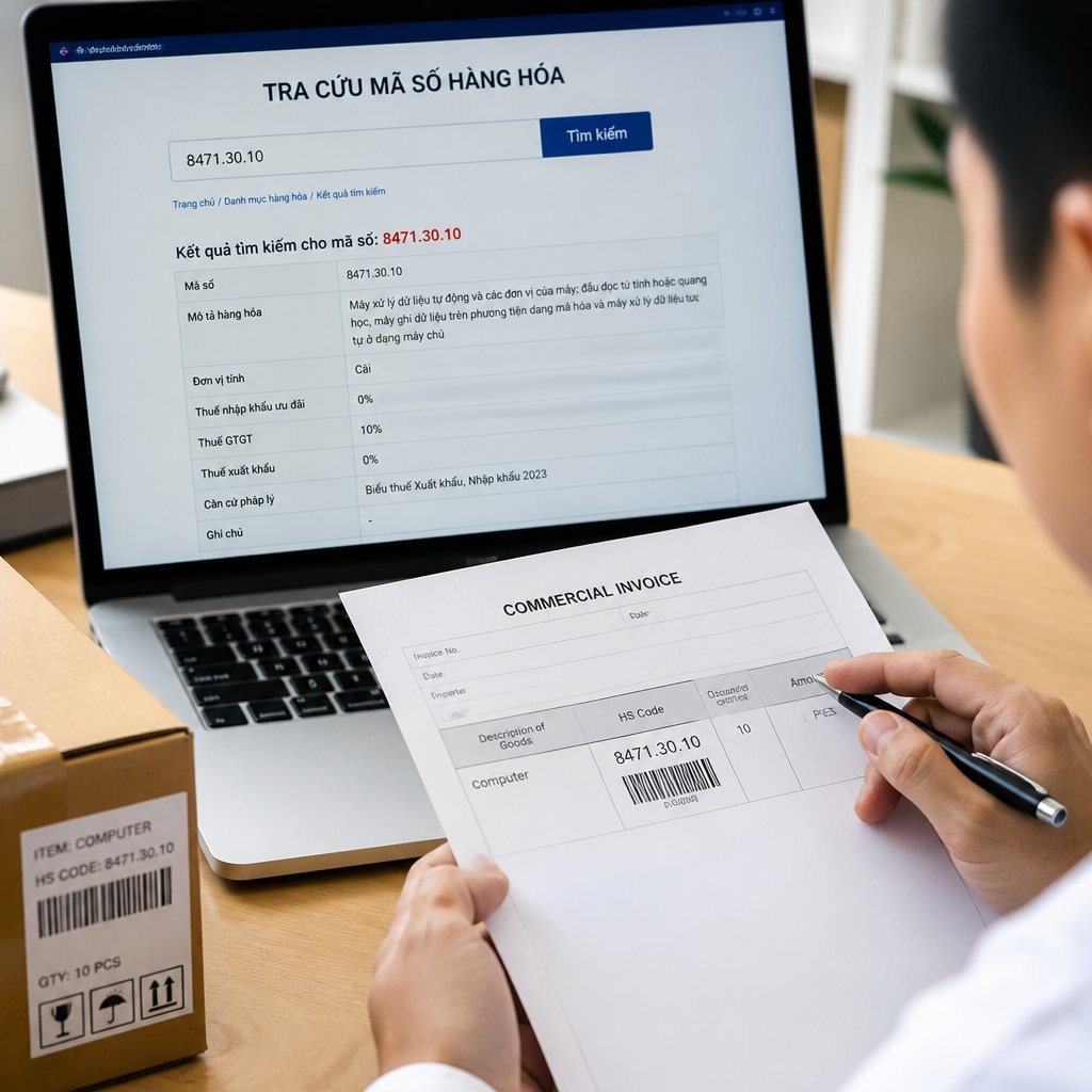 HS code vietnam và cách tra mã hàng hóa xuất nhập khẩu