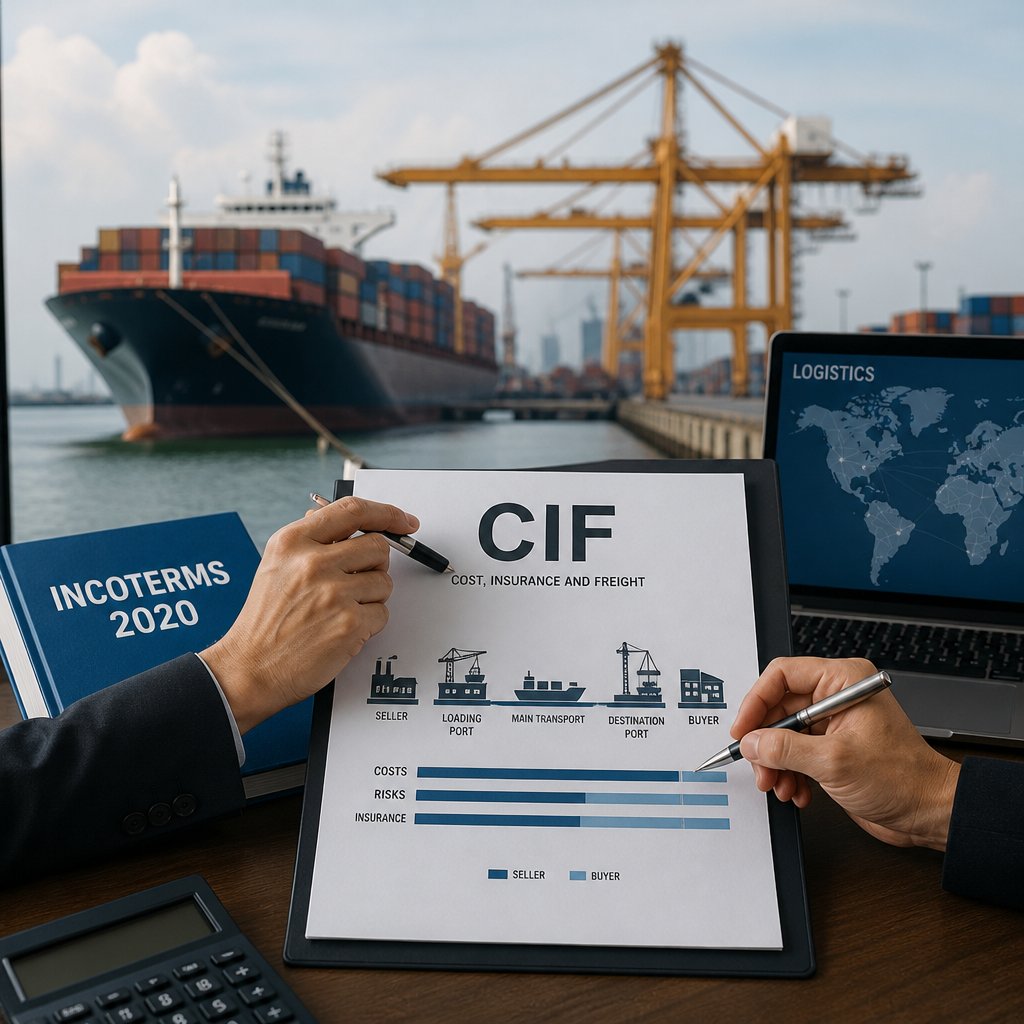 Incoterm 2020 cif và những điểm doanh nghiệp cần nắm rõ