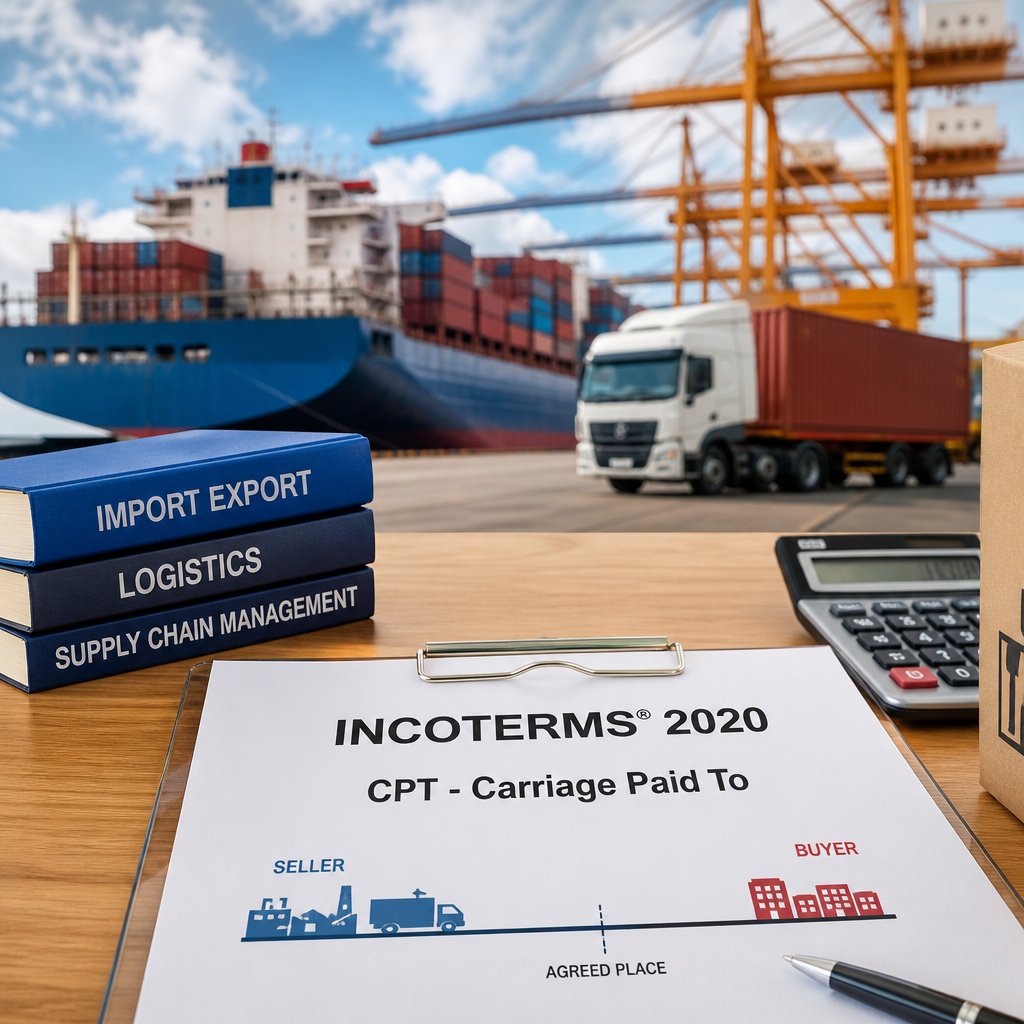 Incoterm 2020 cpt và những điểm doanh nghiệp cần nắm rõ