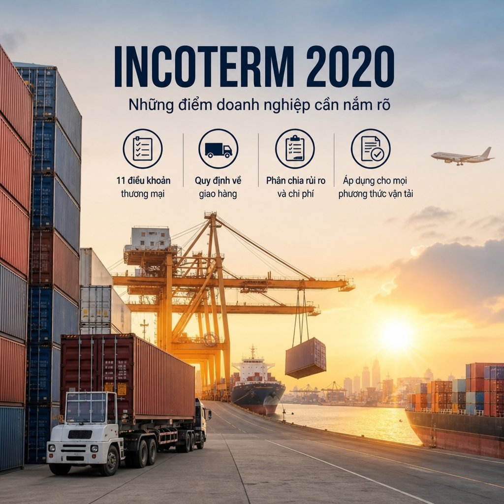 Incoterm 2020 dat và những điểm doanh nghiệp cần nắm rõ