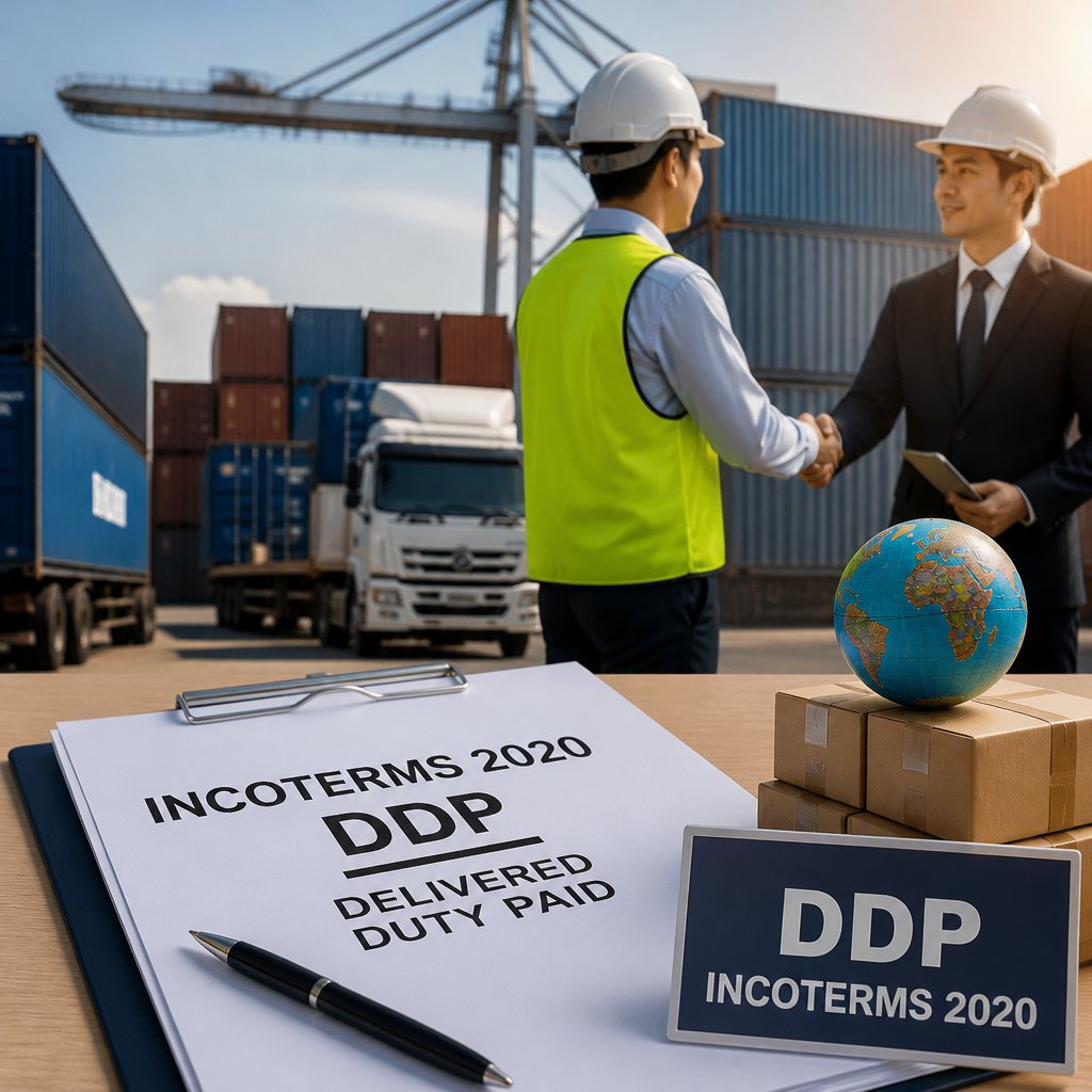 Incoterm 2020 ddp và những điểm doanh nghiệp cần nắm rõ