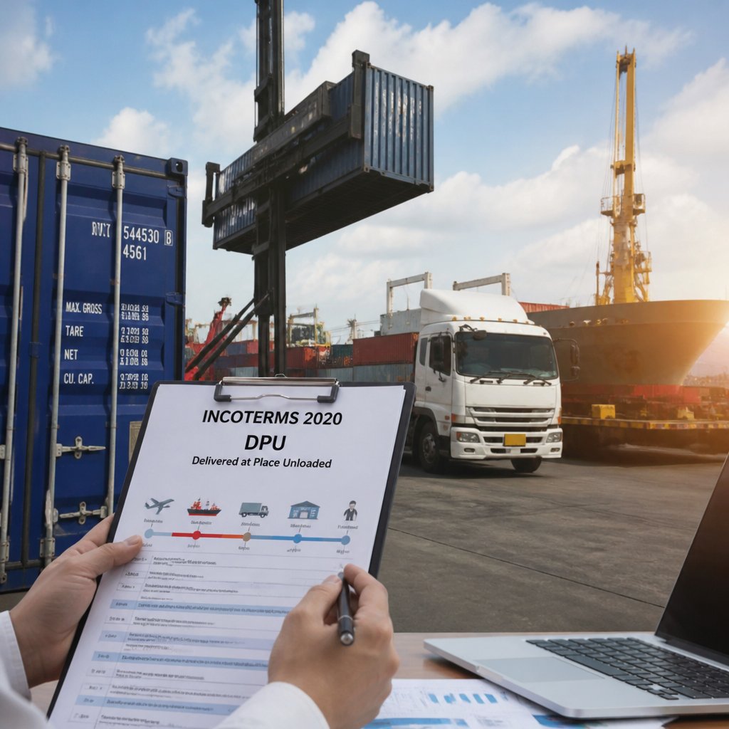 Incoterm 2020 dpu và những điểm doanh nghiệp cần nắm rõ