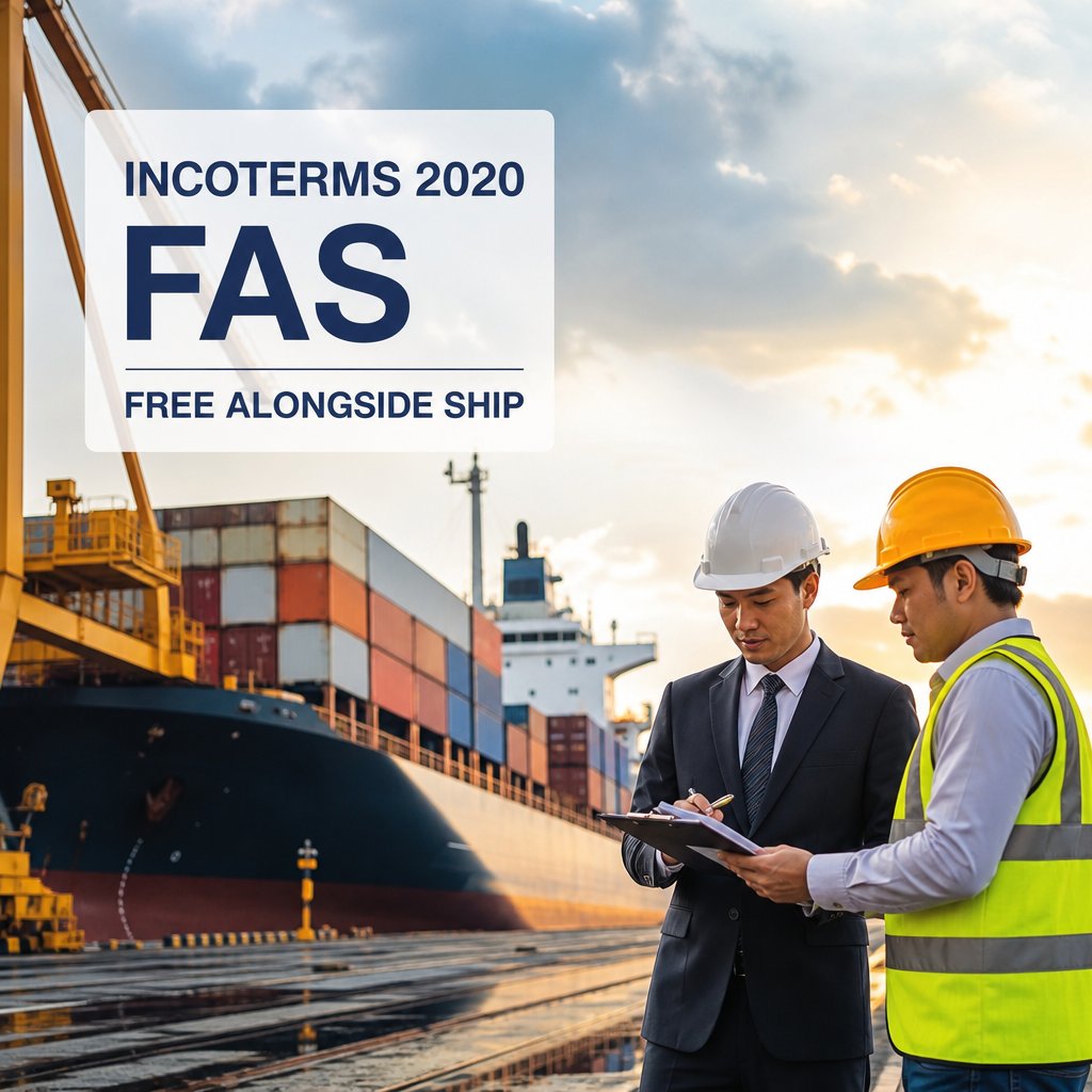 Incoterm 2020 fas và những điểm doanh nghiệp cần nắm rõ