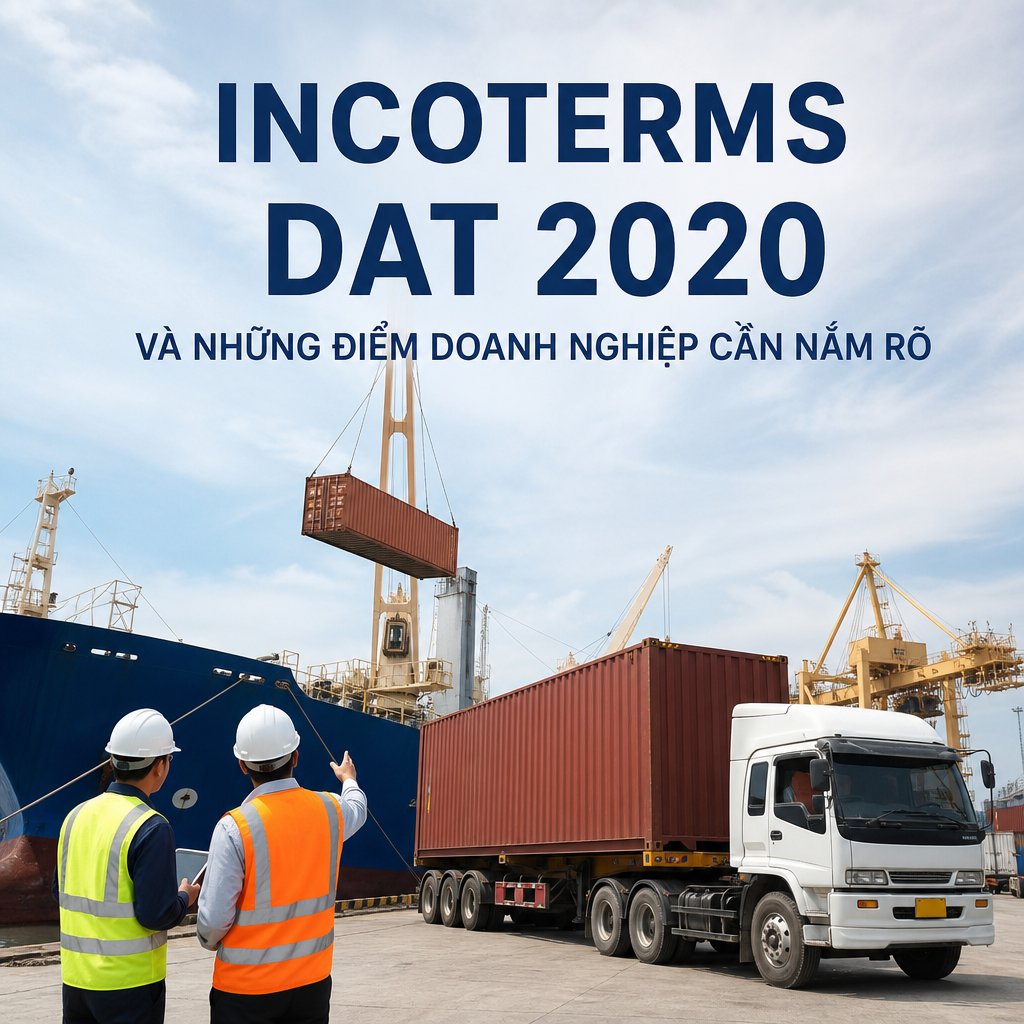 Incoterms dat 2020 và những điểm doanh nghiệp cần nắm rõ