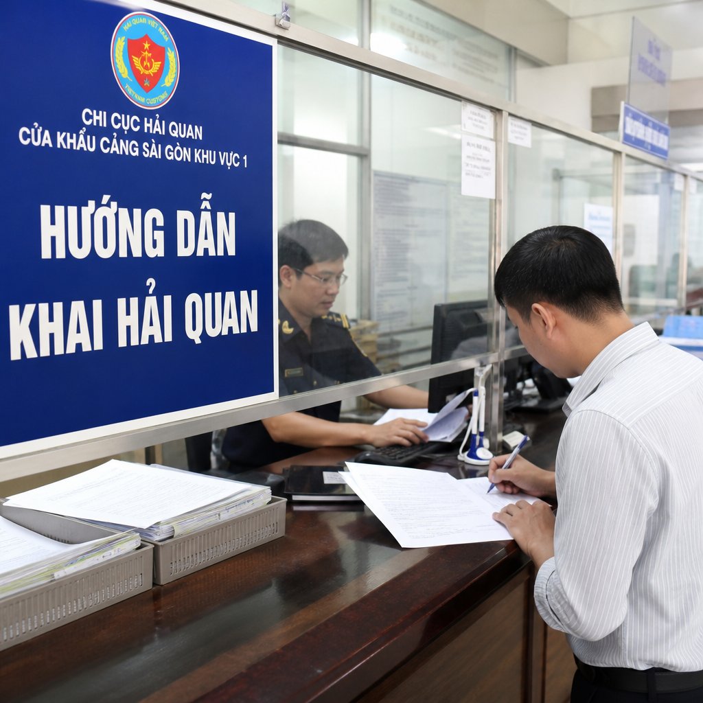 Khai hải quan quy định và hướng dẫn thực hiện