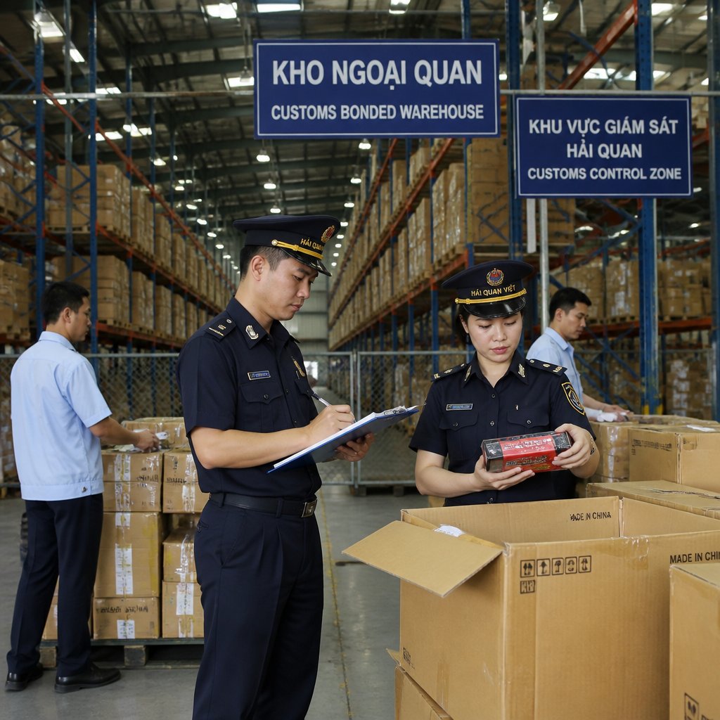 Kho hải quan quy định và hướng dẫn thực hiện