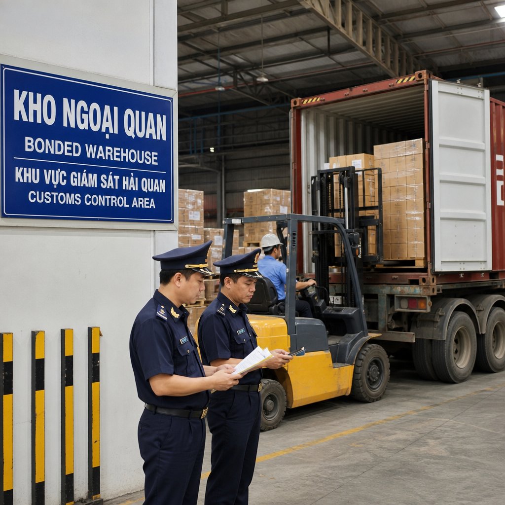 Kho ngoại quan quy định và hướng dẫn thực hiện