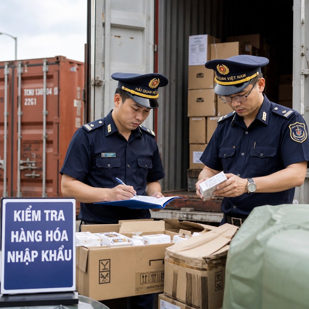 Kiểm tra hàng nhập khẩu hướng dẫn chi tiết và lưu ý quan trọng