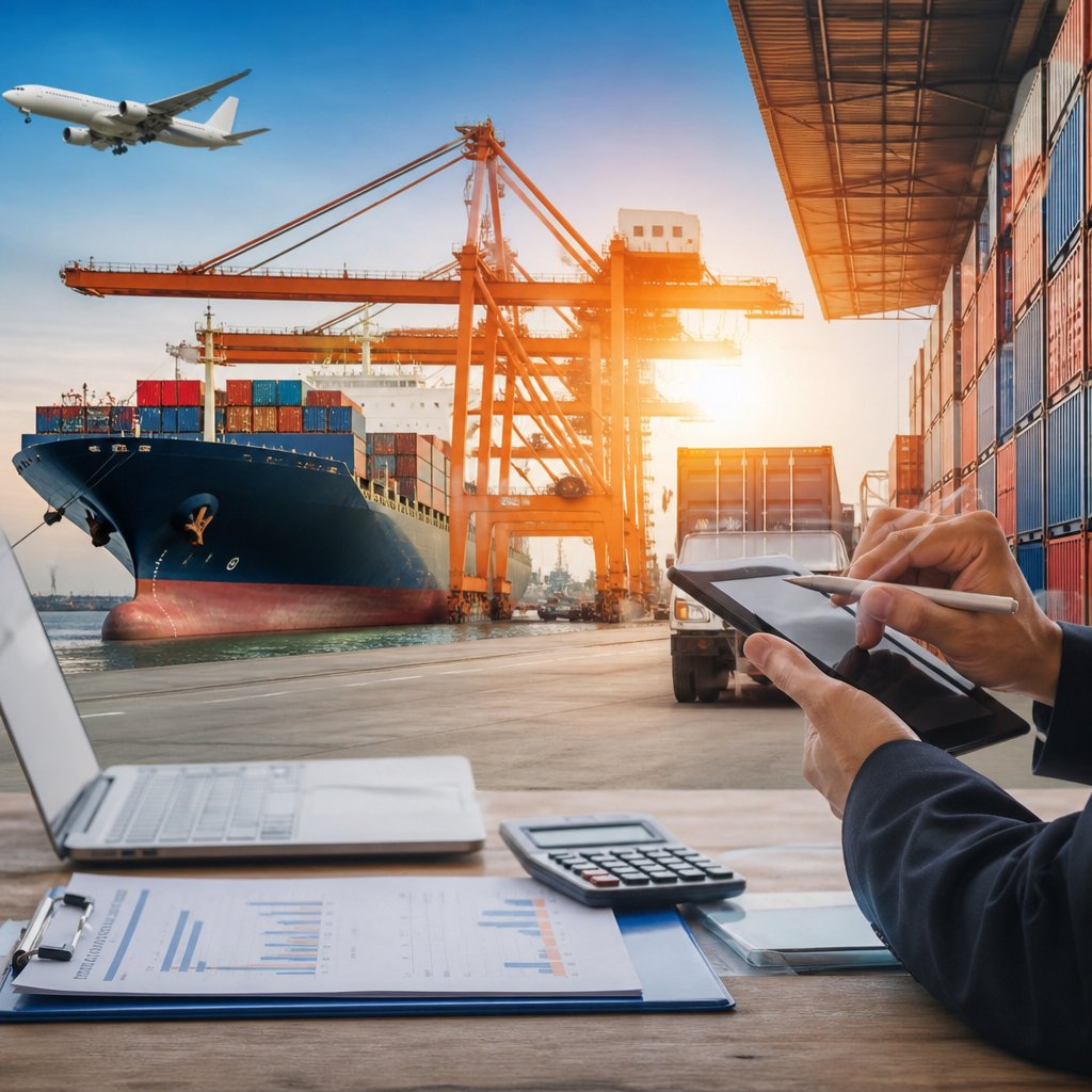 Kinh doanh xuất nhập khẩu quy trình, chi phí và lưu ý thực tế