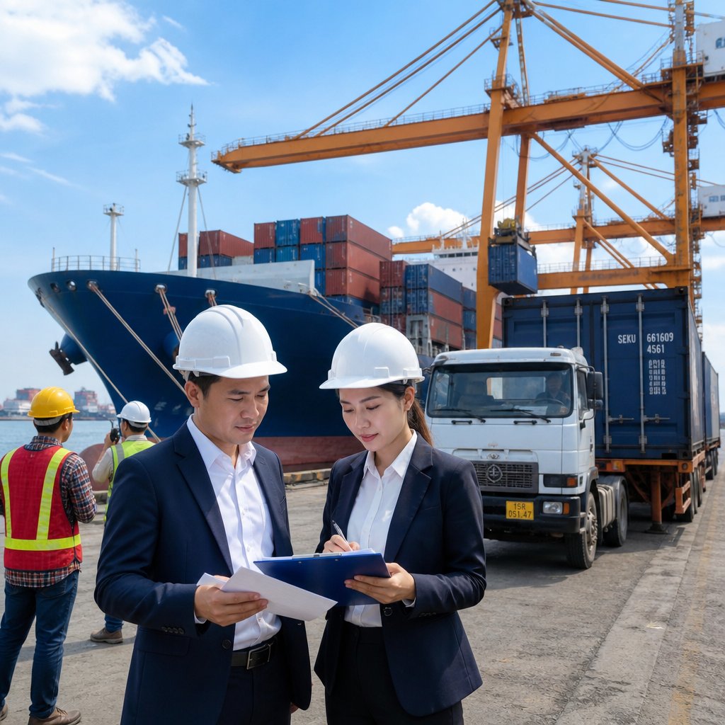Kinh nghiệm xuất nhập khẩu từ cơ bản đến thực tế doanh nghiệp