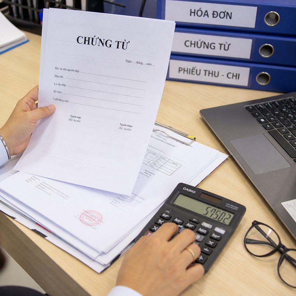 Làm chứng từ hướng dẫn chi tiết và lưu ý quan trọng