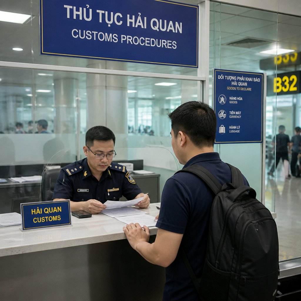 Làm thủ tục hải quan hướng dẫn chi tiết và lưu ý quan trọng