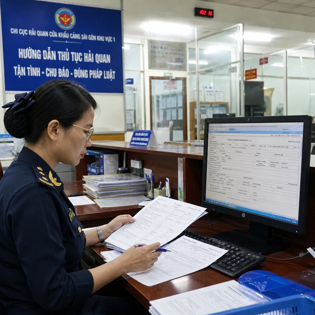 Làm tờ khai hải quan hướng dẫn chi tiết và lưu ý quan trọng