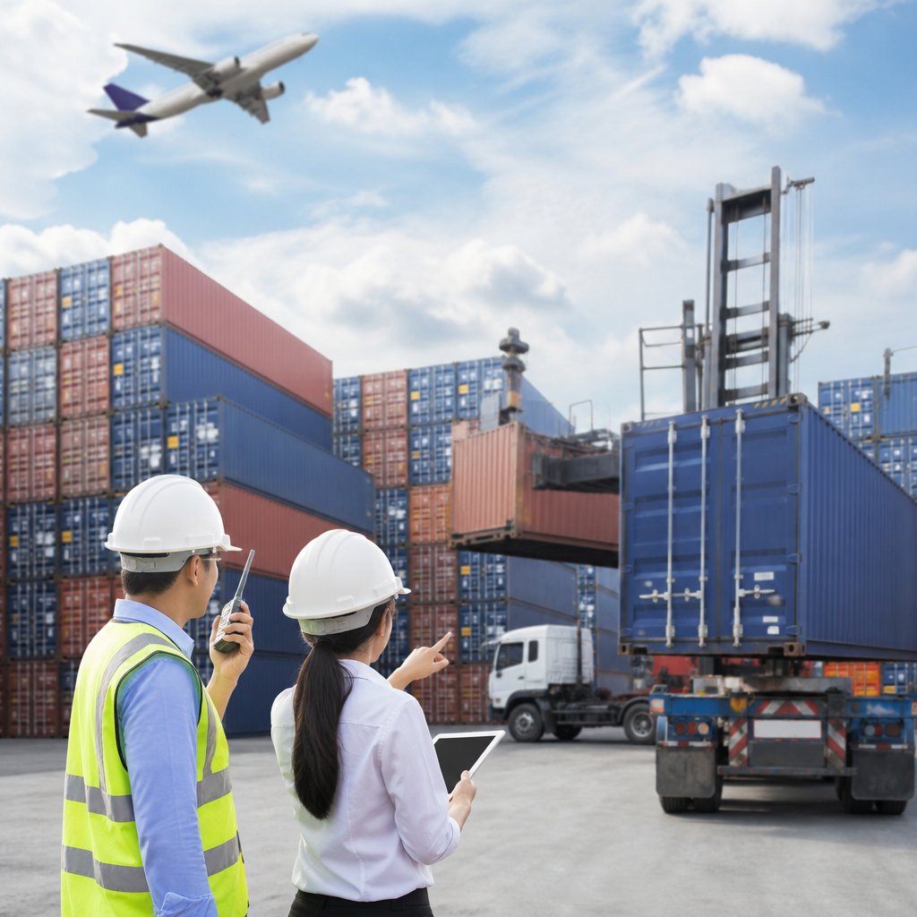 Lĩnh vực xuất nhập khẩu kiến thức và giải pháp ứng dụng hiệu quả
