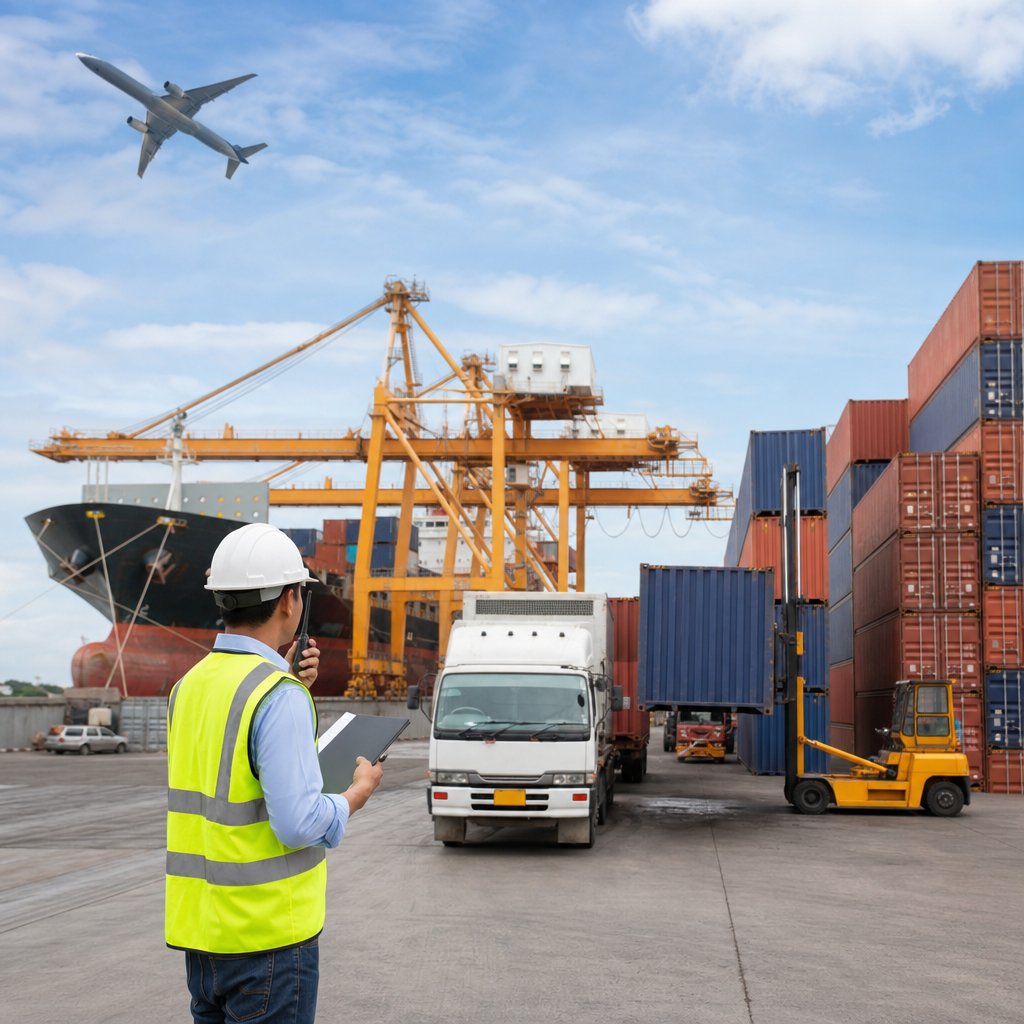 Logistic xuất nhập khẩu vai trò, quy trình và kinh nghiệm thực tế