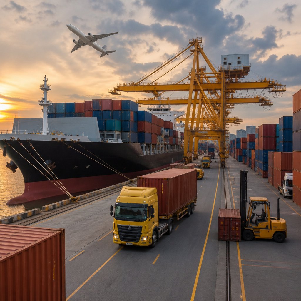 Logistics tại việt nam vai trò, quy trình và kinh nghiệm thực tế