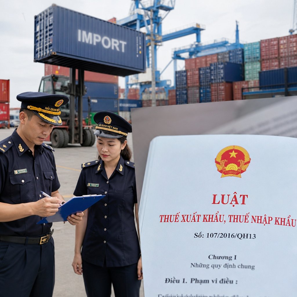 Luật thuế nhập khẩu được quy định như thế nào
