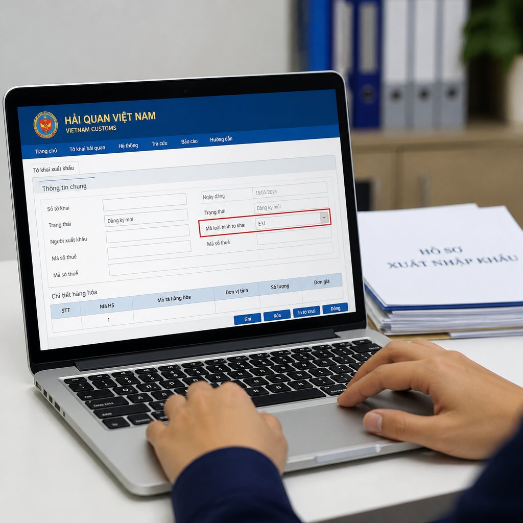 Mã loại hình tờ khai là gì và cách sử dụng chính xác