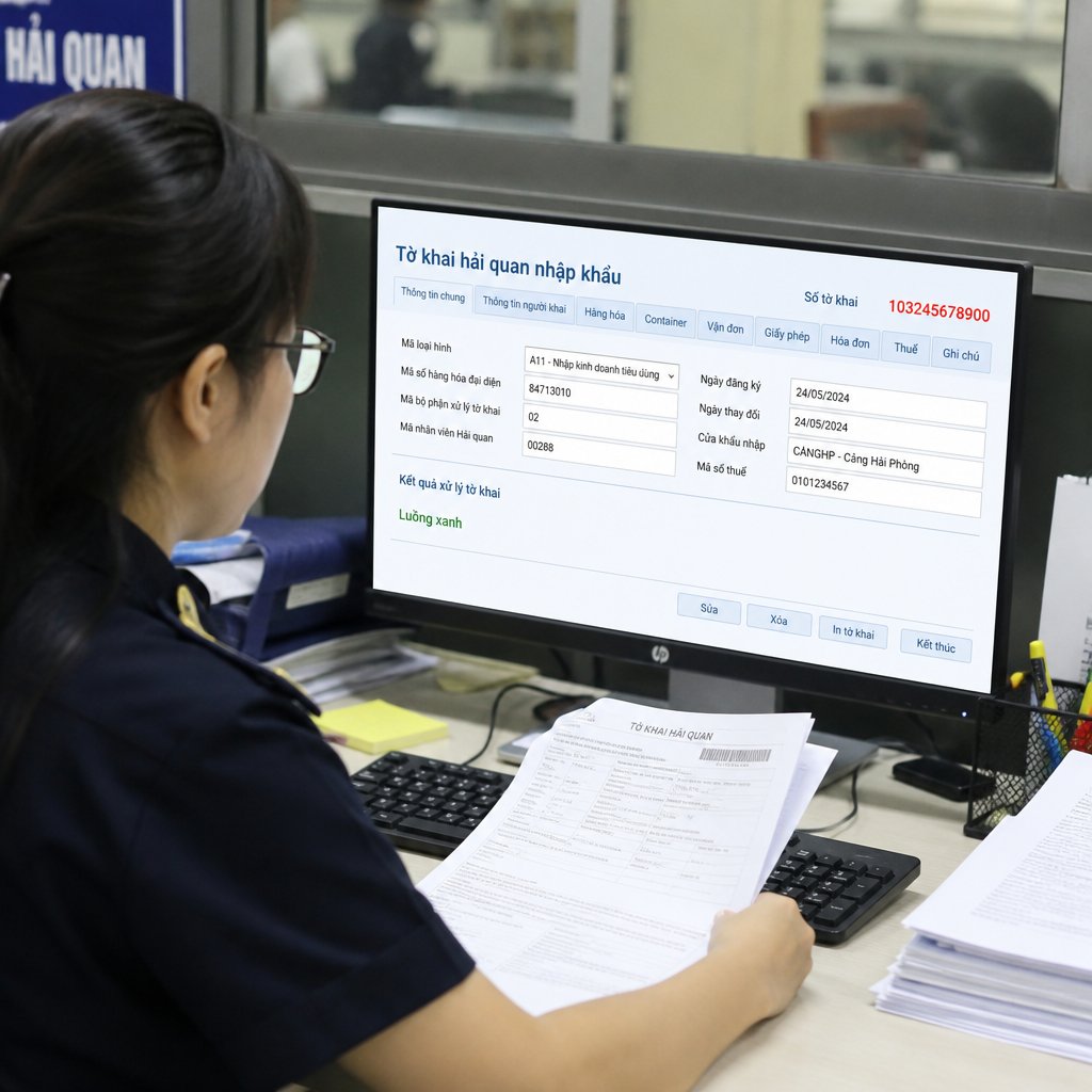 Mã tờ khai hải quan là gì và cách sử dụng chính xác