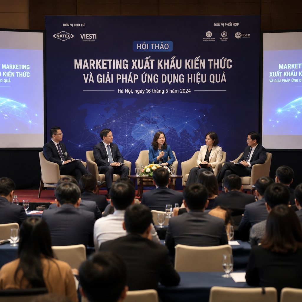 Marketing xuất khẩu kiến thức và giải pháp ứng dụng hiệu quả