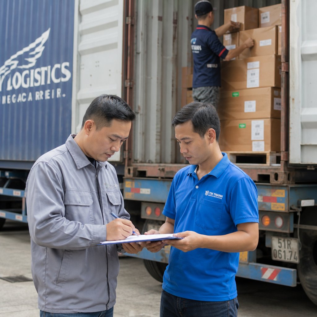 Nghiệp vụ giao nhận từ cơ bản đến thực tế doanh nghiệp