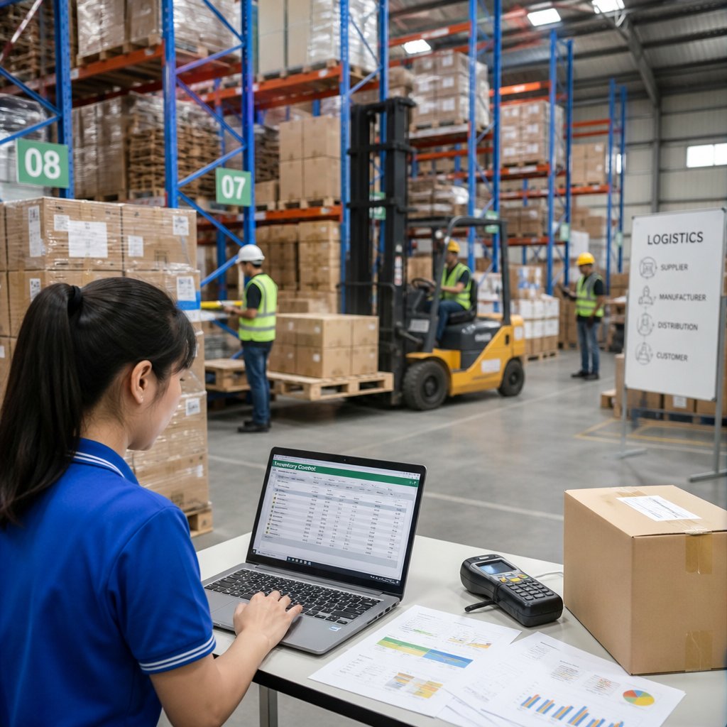 Nghiệp vụ logistics từ cơ bản đến thực tế doanh nghiệp