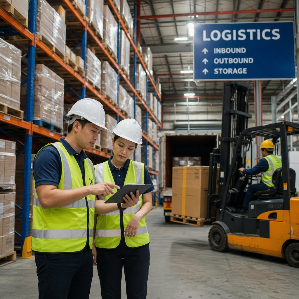 Nghiệp vụ logistics cơ bản từ cơ bản đến thực tế doanh nghiệp