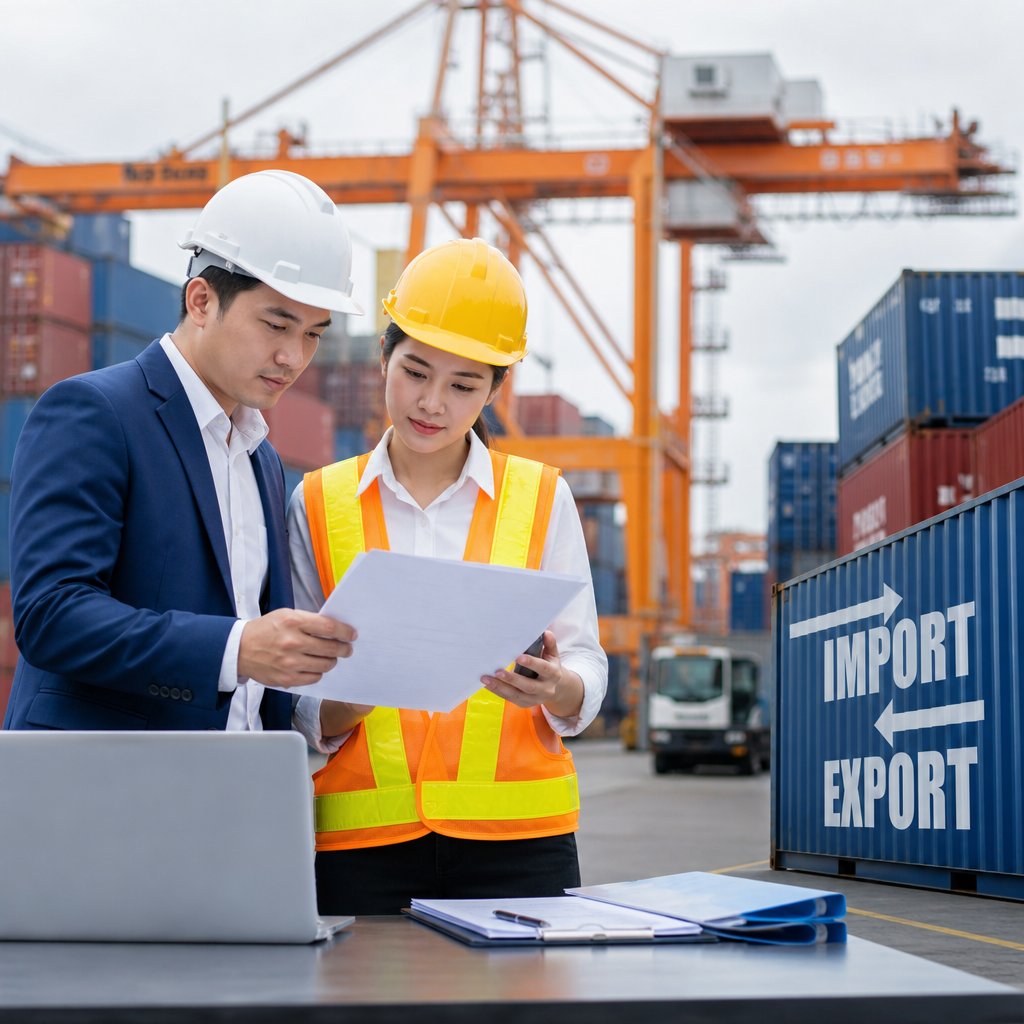 Nghiệp vụ xnk từ cơ bản đến thực tế doanh nghiệp