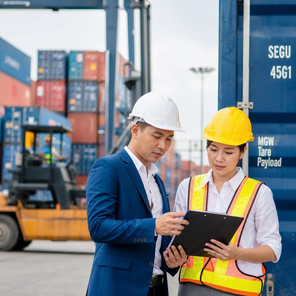 Nghiệp vụ xuất nhập khẩu từ cơ bản đến thực tế doanh nghiệp