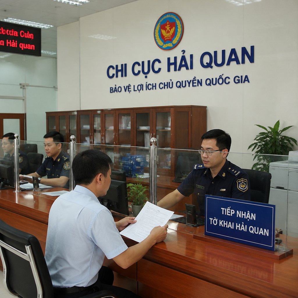 Quy trình hải quan từng bước cho doanh nghiệp