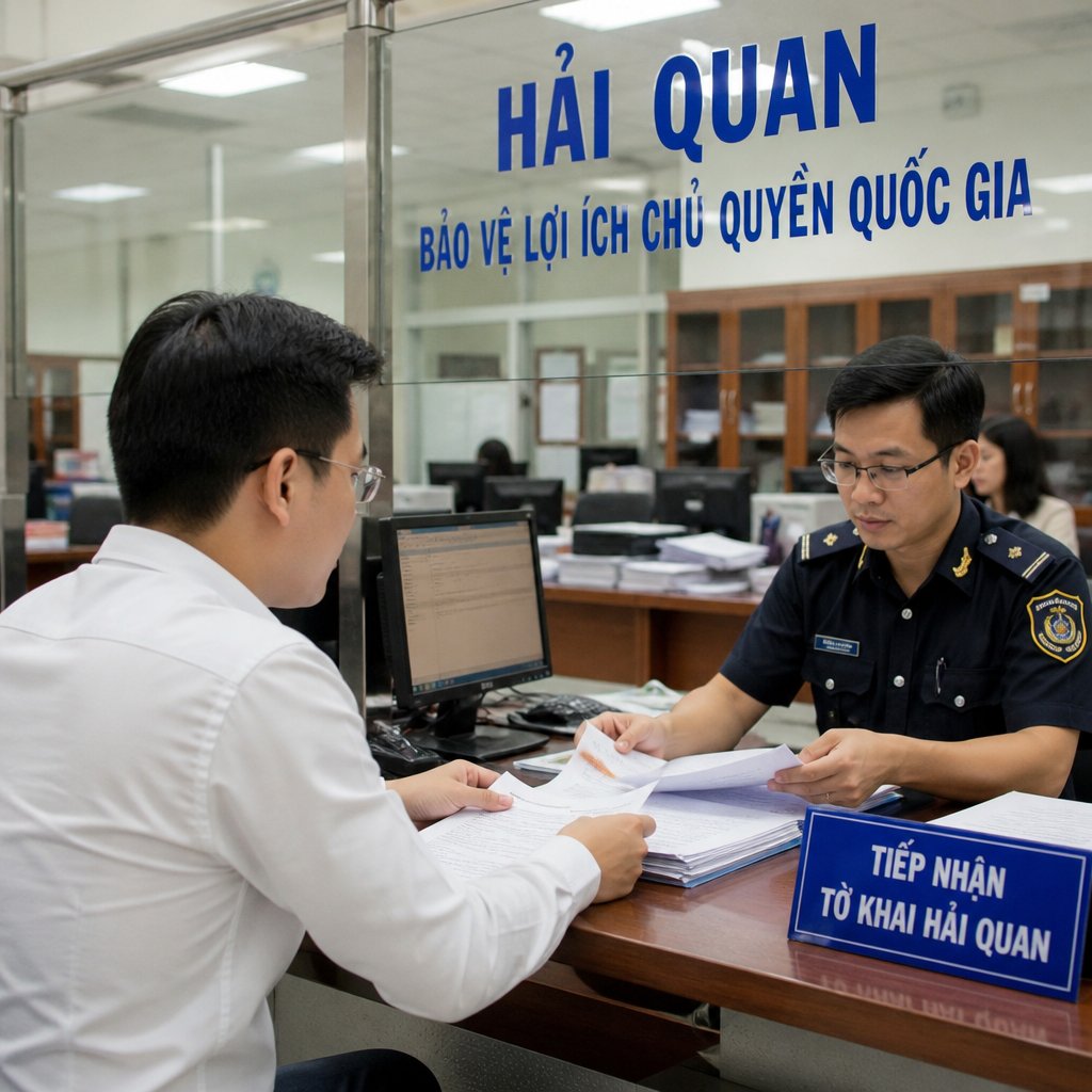 Quy trình khai hải quan từng bước cho doanh nghiệp