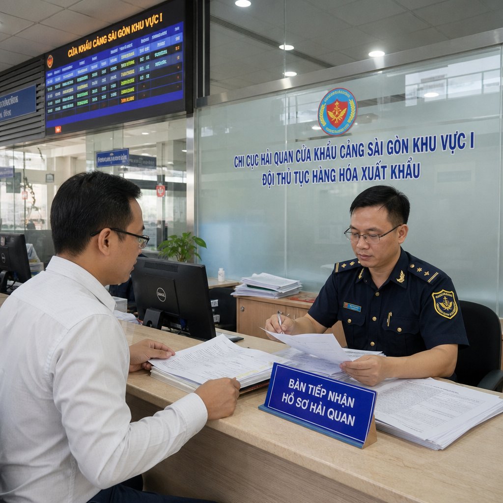 Quy trình thông quan từng bước cho doanh nghiệp