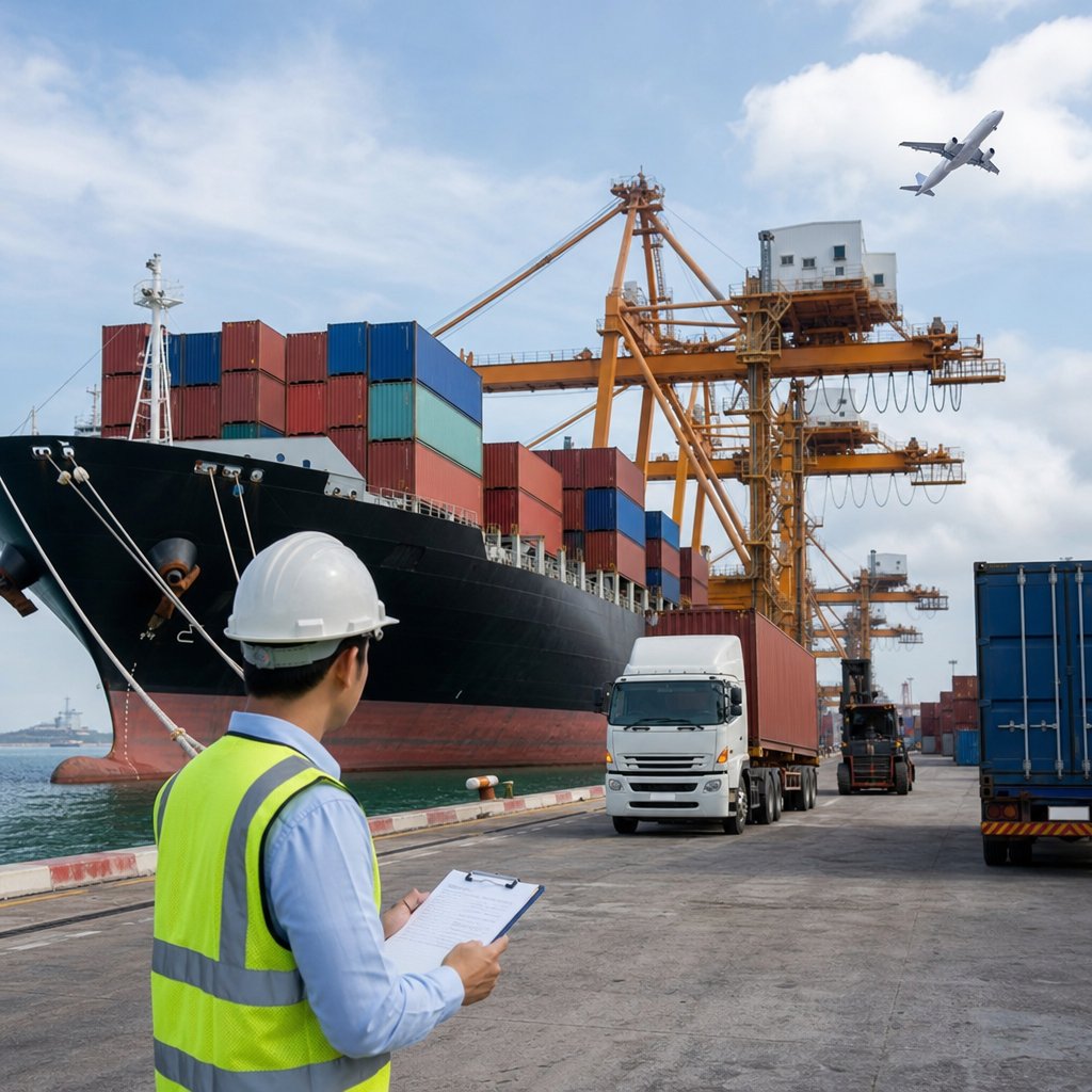 Quy trình xuất nhập khẩu đầy đủ cho người mới bắt đầu