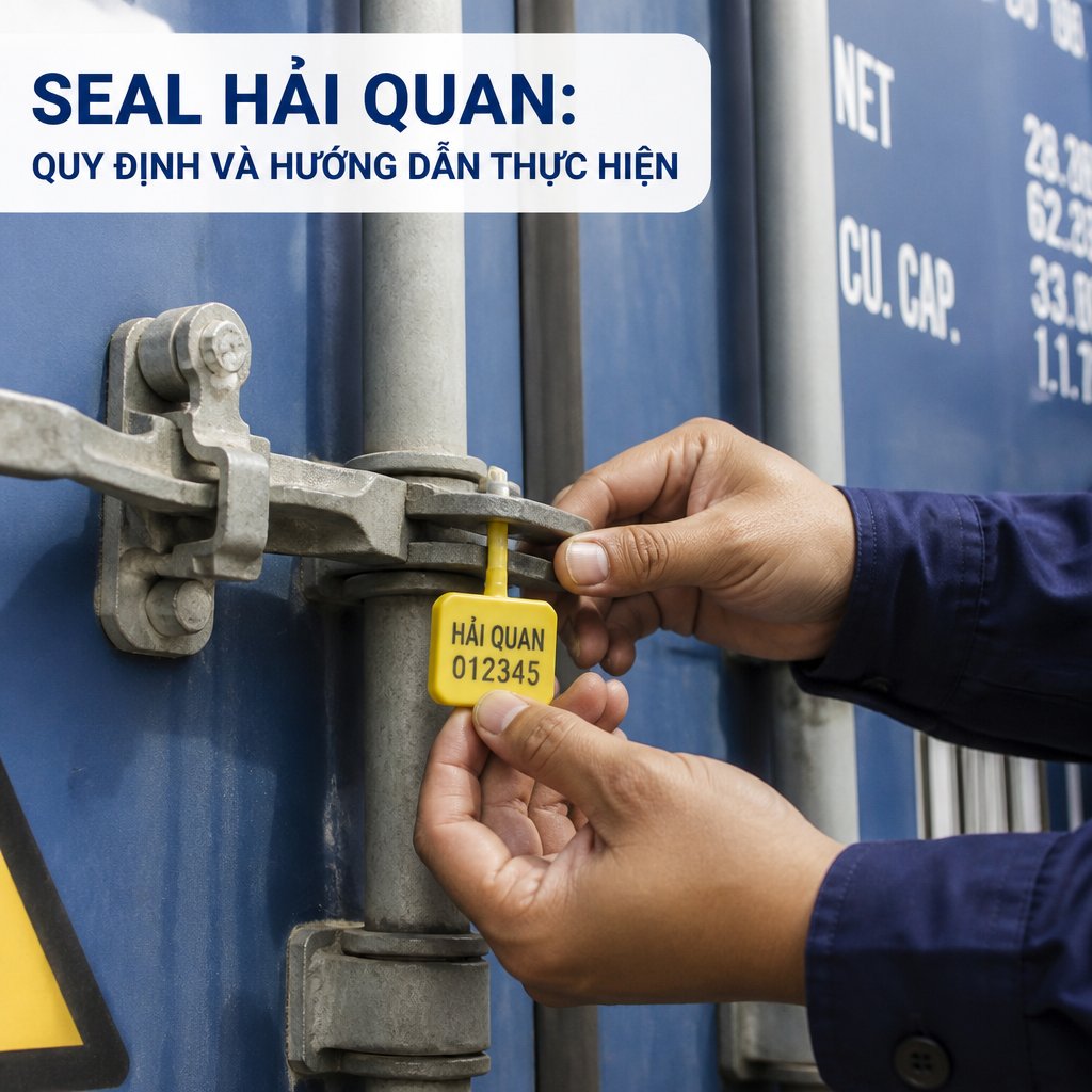 Seal hải quan quy định và hướng dẫn thực hiện