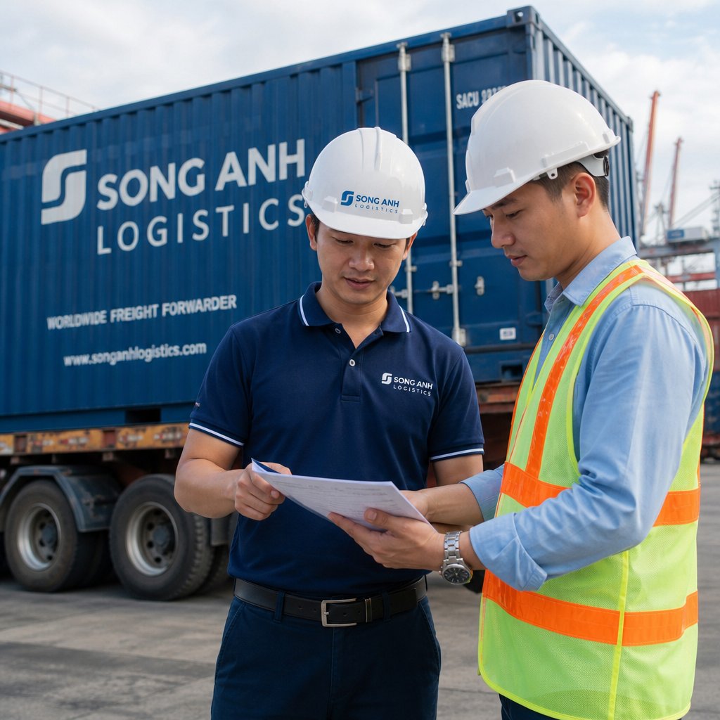 Song ánh logistics hướng dẫn chi tiết và lưu ý quan trọng