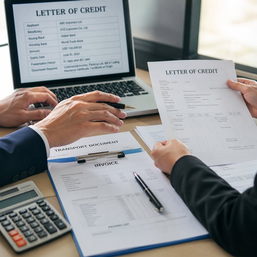 Thanh toán lc và tt cách thực hiện và các rủi ro cần tránh