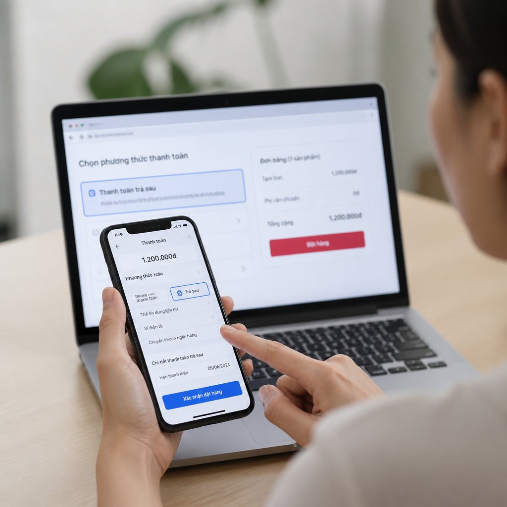Thanh toán ttr trả sau cách thực hiện và các rủi ro cần tránh