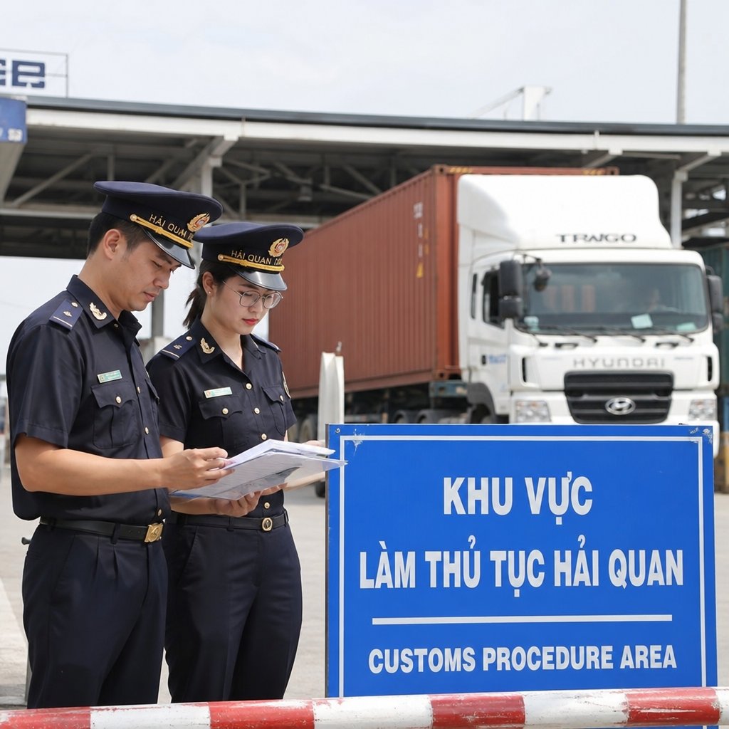 Thông quan logistics quy định và hướng dẫn thực hiện