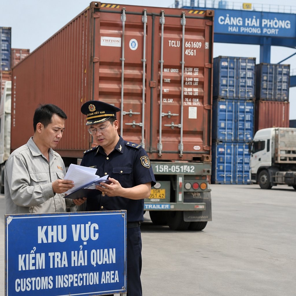 Thông quan xuất khẩu quy định và hướng dẫn thực hiện